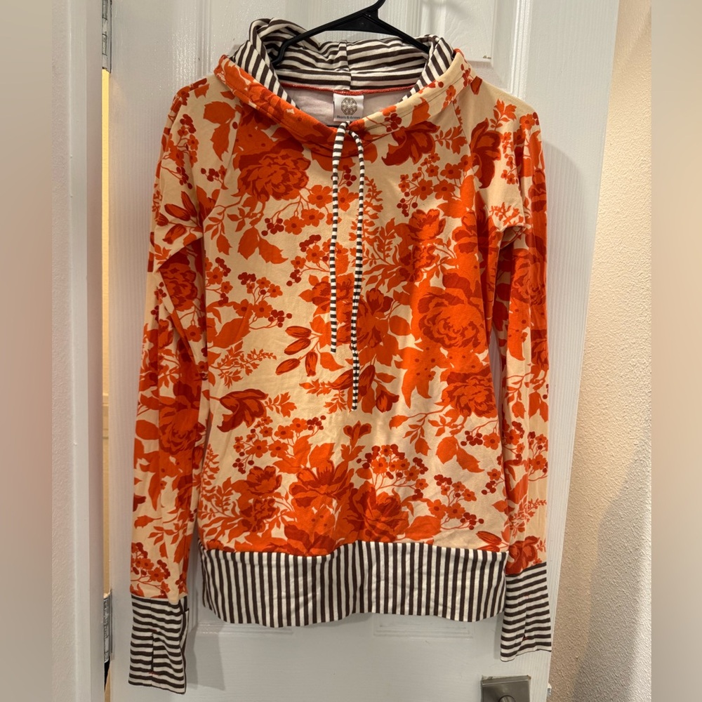 Vibrant Boutique Floral Women's Hoodie